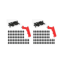 20x Batterijpakket Cover/Behuizing Kit voor 360 Draadloze Controller Zwart
