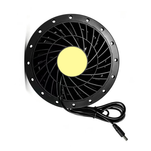 Efficient 15Cm Round Blower Fan For Inflatable Costumes-4.8A