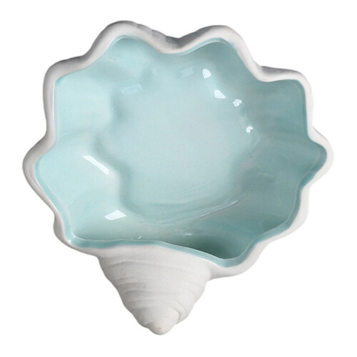 Decorative Ceramic Display Tray For Watches Bracelets-shell