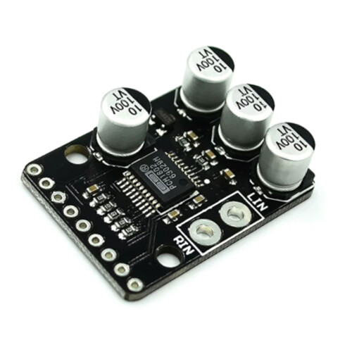 A/D Adapter ADC Decoding 24Bit 96kHz Digital Amplifiers PCM1802