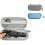 Shockproof Carrying Case For Pocket 4/3 Camera AntiScratch-Blue 3