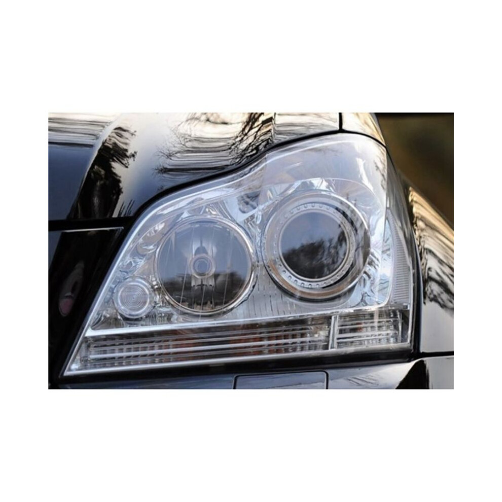 2Pcs Car Head Lens Lamp Cover Shell For X164 Gl350 Gl400 Gl450 Gl500 2006-2011, Left Side Light 4713913896535