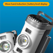 2 Pack LED Headlamp Rechargeable Headlight for Cycling Running Camping for Kids Adults