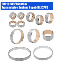 2Set Nuovo 6HP19 6HP21 6SPD Cambio Automatico Boccola di Trasmissione O-Ring Kit di Riparazione di Tenuta 12 Pezzi per  ZF6HP19 ZF6HP21 X3 X5 Z4