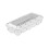 Eggs Organizer Tray Transparent Easy To Clean 10/15-White 10 1