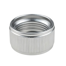 High Strength Aluminum Screw Nut For Magnetic Phone-Silver