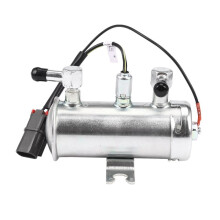 4X 24V Elektrisk Bränslepump för ZAX240 EX240 EX330-3 4HK1 6HK1 8980093971