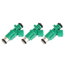 3X Brandstofinjector 01F023 1984G0 9655833580 01F-023 348002, voor C3 206, Brandstofinjector