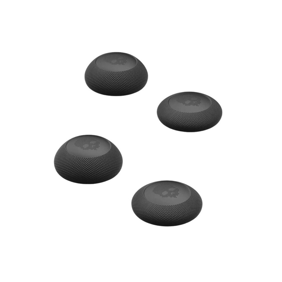 4Pcs Joystick Cap For Ally/X Thumbstick Case For /Oled Game Consoles Silicone Joystick Cap A Black 6033335426560