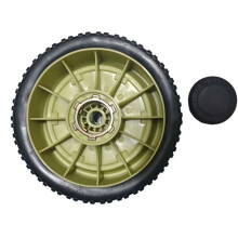 Kit de Substituição de Rodas para Cortador de Grama para de 20 cm - Compatível com Os Modelos HR214, HRU214 e HRU215