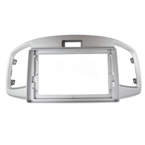 9 Inch Car Frame Fascia Adapter for  Wagon R 2012-2017 Android Radio Dash Fitting Panel Kit Accessories 1