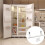 7430670 Refrigerator Door Handle Replacement Attachments Accessories Fridge Handles Door Knobs Enhancing Durability 4