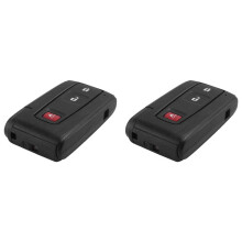 2X 3 Buttons  Remote Car Key Shell Case for  Prius 2004-2009  Verso Camry Key Cover
