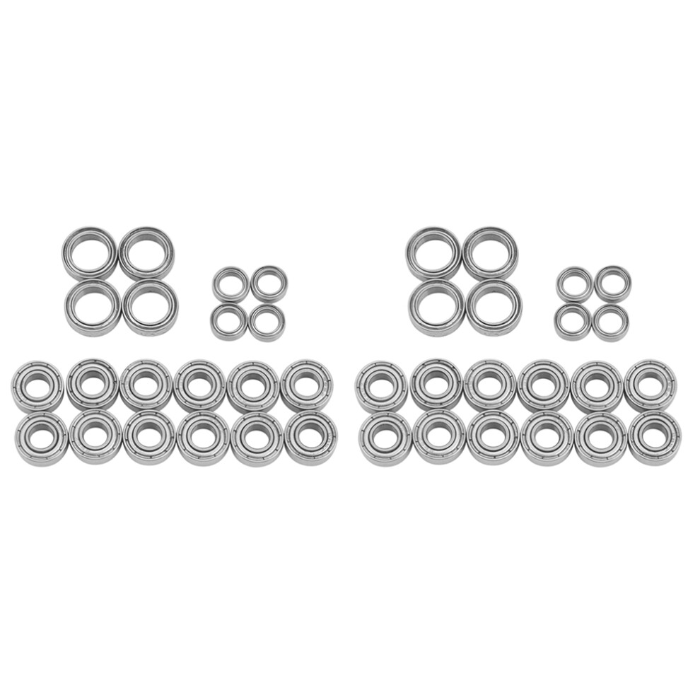 40Pcs Bearing Kit For Tt01 Tt-01 Tt01d Tt01e Tt01r Df02 1/10 Rc Car Upgrade Parts 4712218116010