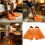 Couvre-chaussures pieds de canard, couvre-chaussures pieds 2