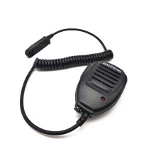 2X PTT Mic Speaker Microfono per BF-UV9R UV9R BF-A58 A58 UV-XR -3WP BF-9700 UV-9R Radio Walkie Talkie