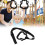 Children Gymnastic Rings 150kg Capacity 21