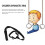 Children Gymnastic Rings 150kg Capacity 10