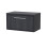 Balterley Longnor 1 Drawer Wall Hung Vanity Unit with Worktop, Woodgrain Graphite Grey, 800mm 1