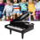 Kids Electronic Piano Toy Black Gift 1