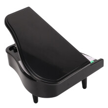 Educational Music Toy Piano for Kids Black