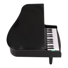 Kids Electronic Piano Toy Black Gift