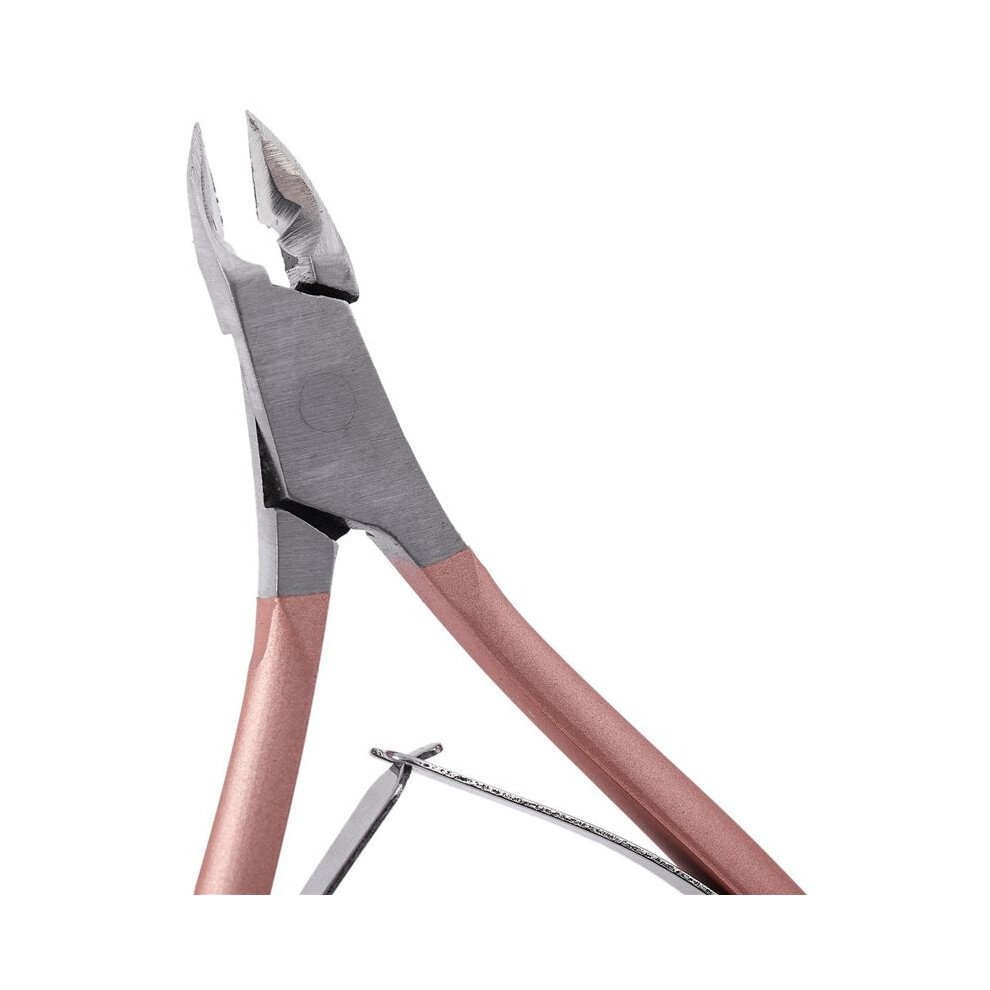 4X Nail Cuticle Pusher Tweezer Cutter Nipper Clipper Dead Skin Remover Manicure Art Grooming Tool Beauty Nail Pliers