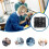 X99 Moderkort med Dubbla Socklar + -Kabel LGA2011-3 Stöder 8XDDR3 RAM Dubbla Ethernet-Portar Stöder E5 2678 V3 2676 V3 Processor 5