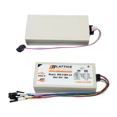 Lattice USB Download Cable HW-USBN-2A CPLD/FPGA Programming Simulation Programmer 1