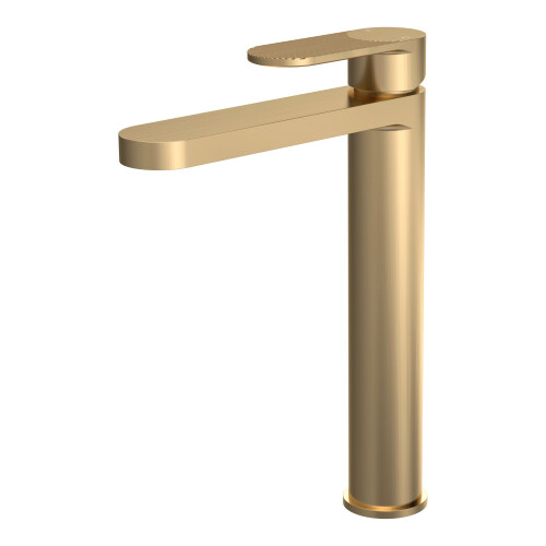 Balterley Rileyhill Fluted High Rise Mono Basin Mixer