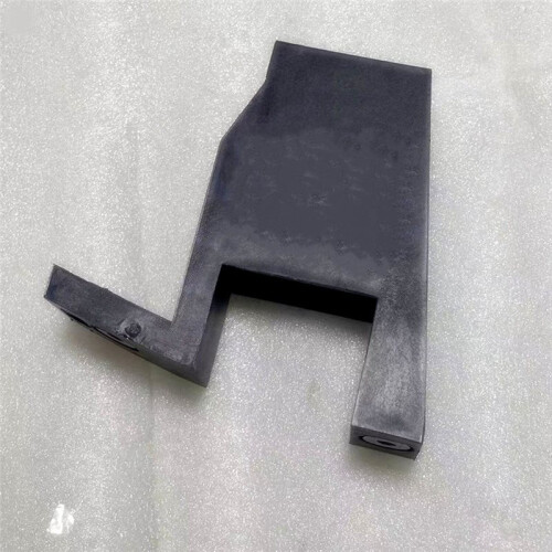 Car Rear Bottom Deflector Bracket 11359538 for  4 EV MULAN Guide Plate Support Bracket Accessories