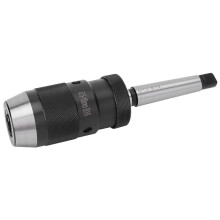 Keyless Drill Chuck Quick Release Morse Taper for Drilling Machine 0.5‑16mm MT2‑B16 Chuck MT2‑B16 Chuck Morse Taper 2pc