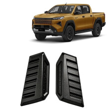 Embellecedor de la Cubierta de la Toma de Aire del Capó para Hilux Travo 2026, Accesorios para la Cubierta Lateral del Motor