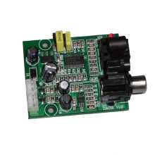 Per DAC Decoder Digitale CS8416+CS4344 Ingresso Segnale Digitale Fibra Ottica Coassiale Uscita Audio Stereo Decodifica