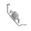 34216758059 Rear Brake Caliper Anti-Rattle Spring Clip for  E60 E61 E63 E64 E70 E71 F15 X5 X6 6