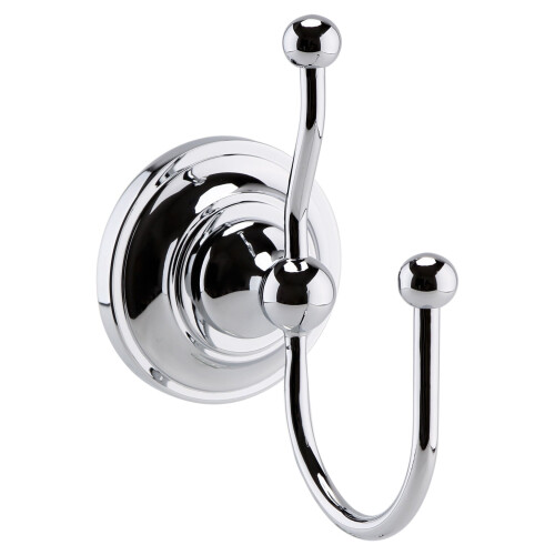 Balterley Double Robe Hook 1