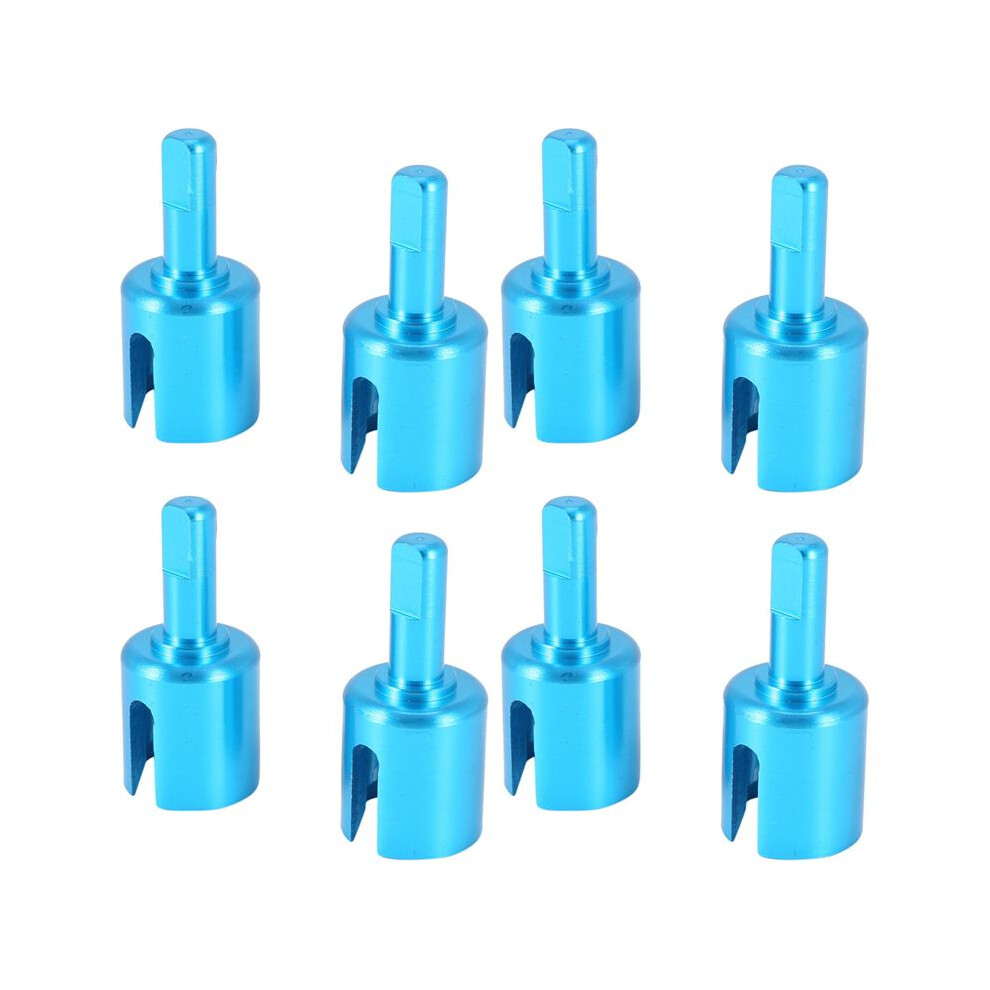 8X Aluminum Alloy Gearbox Cup Joint Universal Shaft For Tt01 Tt02 1/10 Rc Car Upgrade Parts 6031540168008