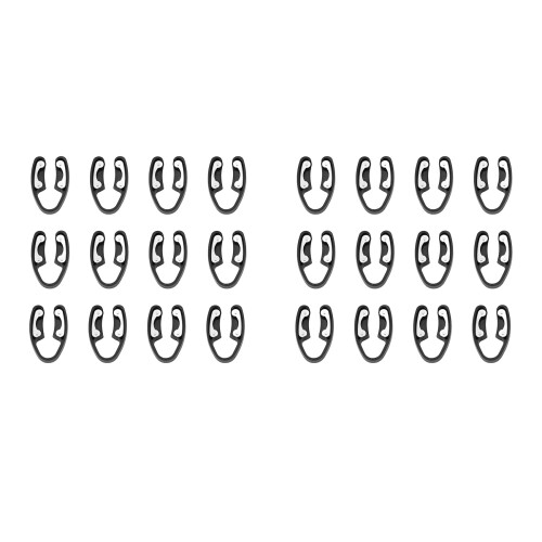 24 Pack Wine Foil Cutter Accessory, Easy Wine Bottle Opening for Wine Lovers