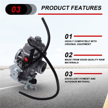 Carburador de Motocicleta para CRF 230 CRF230 XR600R CRF230F CRF230R 200cc-250cc 16100-KPS-A11 16100-KPS-A12