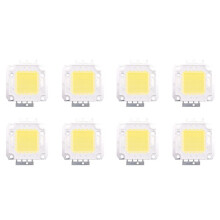 8X High Power 30W LED Chip Bulb Light Lamp DIY White 2200Lm 6500K