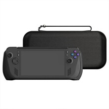 Protective Case+EVA Storage Bag for Ally X Anti-Fall Soft TPU Protective Case for Ally X Game Console A