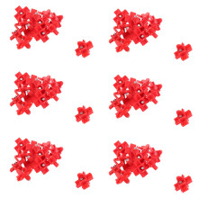 72 Pack - Horizontal Side Mount Automatic Poultry Nipples - Clean Drinker Waterer for Chicken or Quail