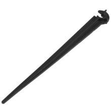 150Pcs C-Shaped Garden 4 / 7mm Drip Irrigation Pipe Bracket Bracket Fixed Rod Drip Irrigation Irrigation Fittings