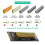 Scheda Adattatore da SSD ED SFF E1.S A U.2 SFF-8639 per PC e Laptop 4
