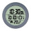 No Punching Suction Cup Clock Home Waterproof Bathroom Kitchen Clock LCD Digital Display Clock Temperature Detector 1