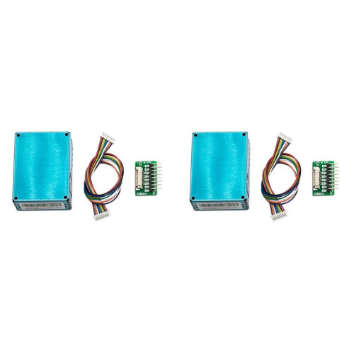 2X New PM2.5 PM10 Digital Particle Concentration Sensor PMS5003 with G5  Board Cable