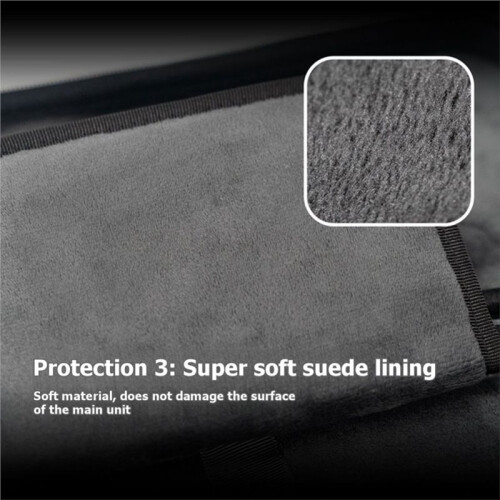 Protective Case+EVA Storage Bag for  Ally X Anti-Fall Soft TPU Protective Case for  Ally X Game Console B