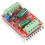 2X DC6-60V 400W BLDC Three Phase  Brushless Motor Controller PWM Hall Motor Control Driver Board 12V 24V 48V 2