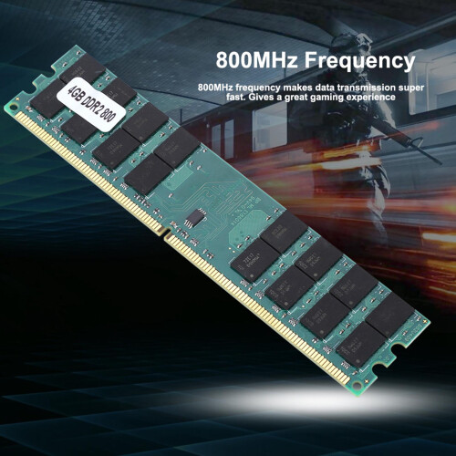 4GB DDR2 800MHz AMD Desktop RAM