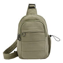 Petit sac à bandoulière pratique avec plusieurs poches,-Vert